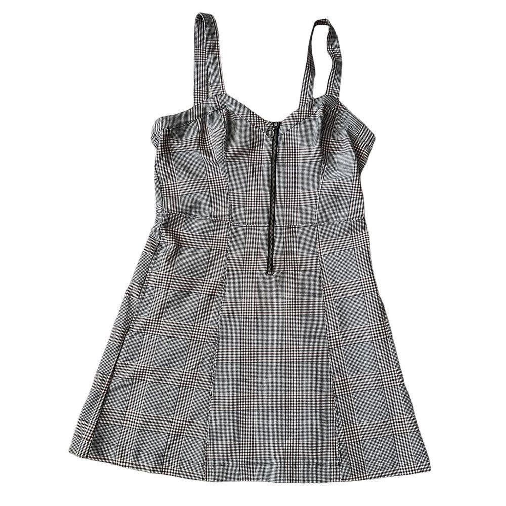 Abercrombie & Fitch dress Plaid Jumper / Bodycon Dress Sz S jumper plaid